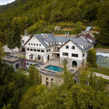 Angelats Hotel - A Signature Boutique Hotel & Restaurant Ribes De Freser Exteriör bild