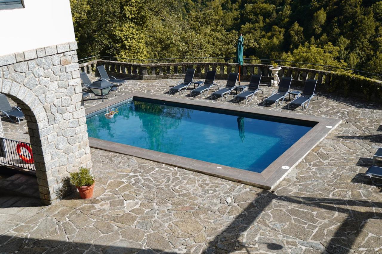 Angelats Hotel - A Signature Boutique Hotel & Restaurant Ribes De Freser Exteriör bild