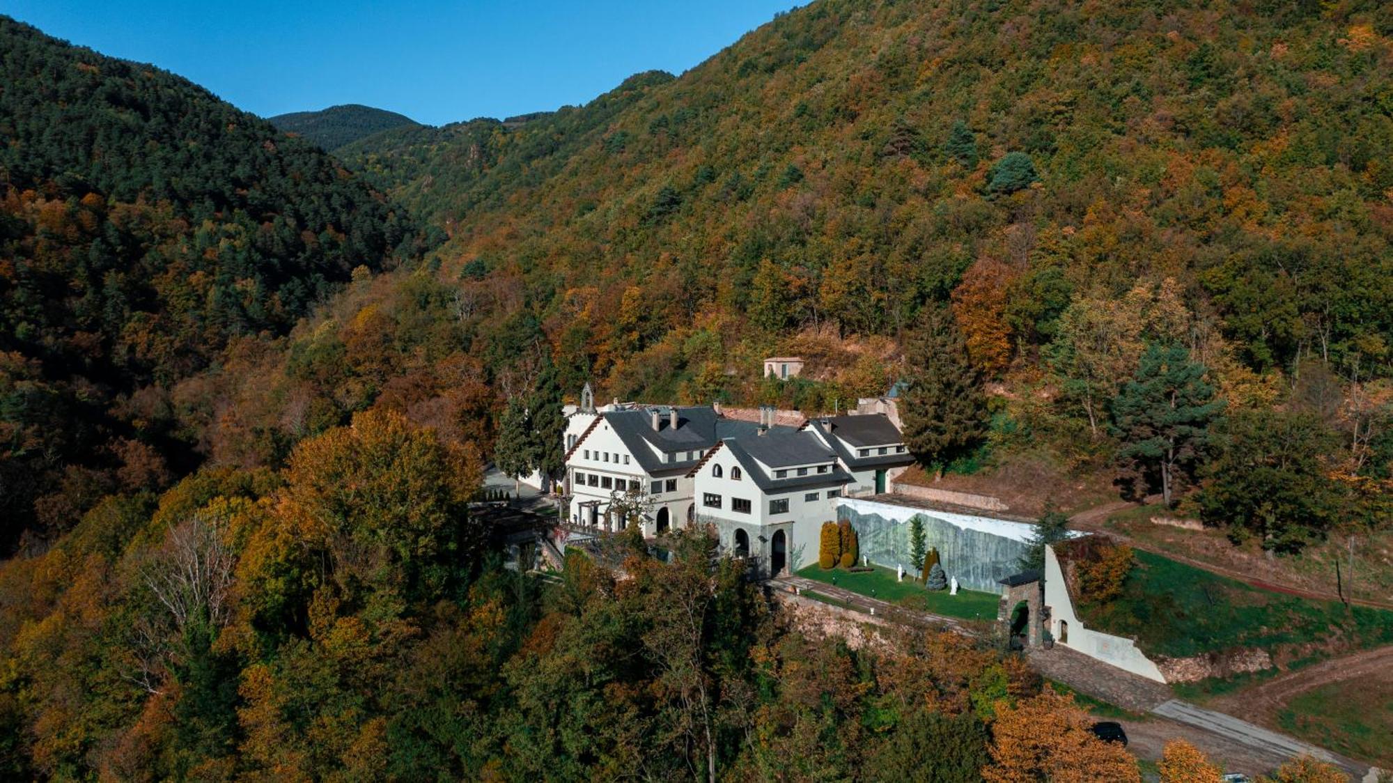 Angelats Hotel - A Signature Boutique Hotel & Restaurant Ribes De Freser Exteriör bild