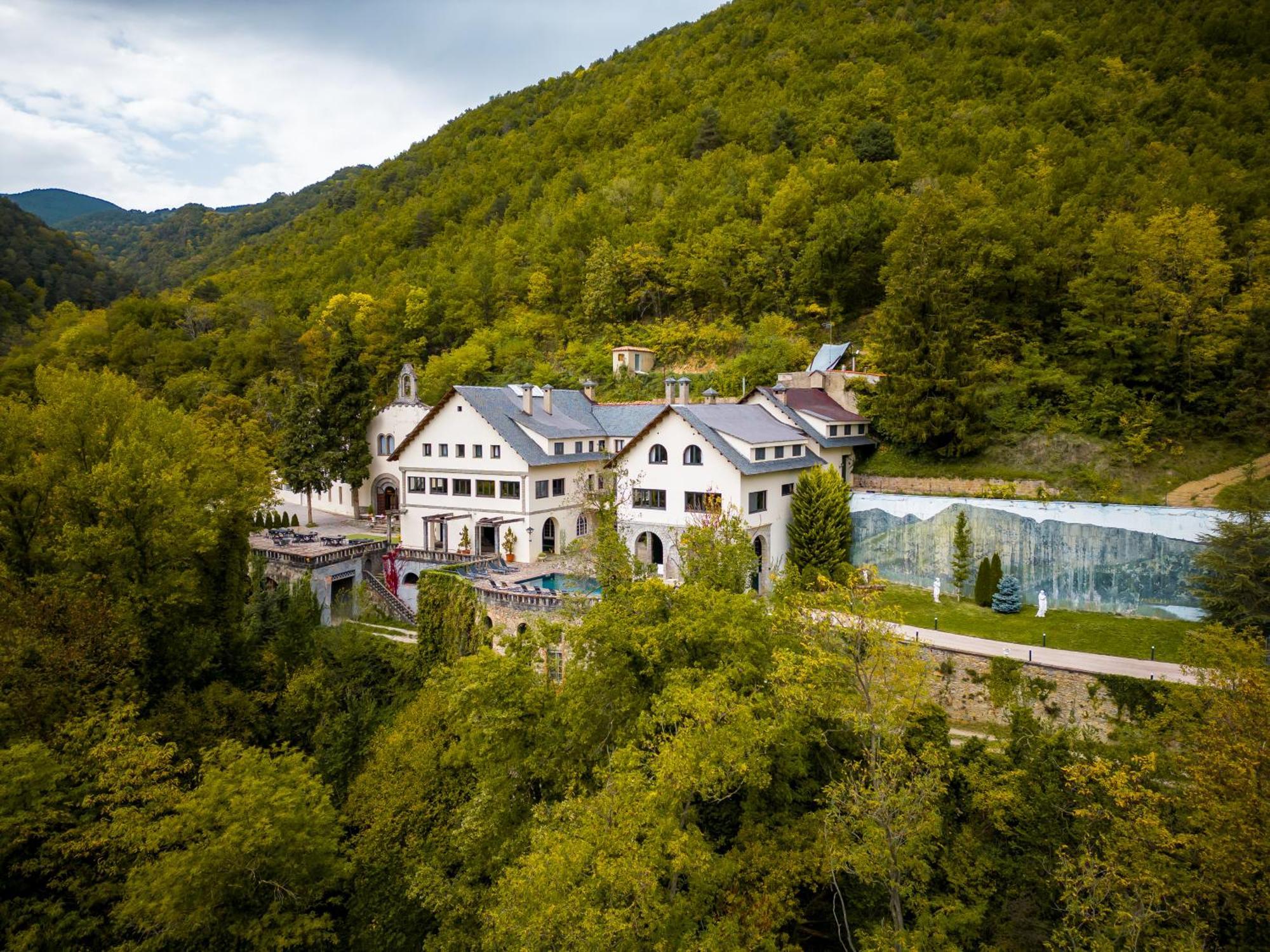 Angelats Hotel - A Signature Boutique Hotel & Restaurant Ribes De Freser Exteriör bild