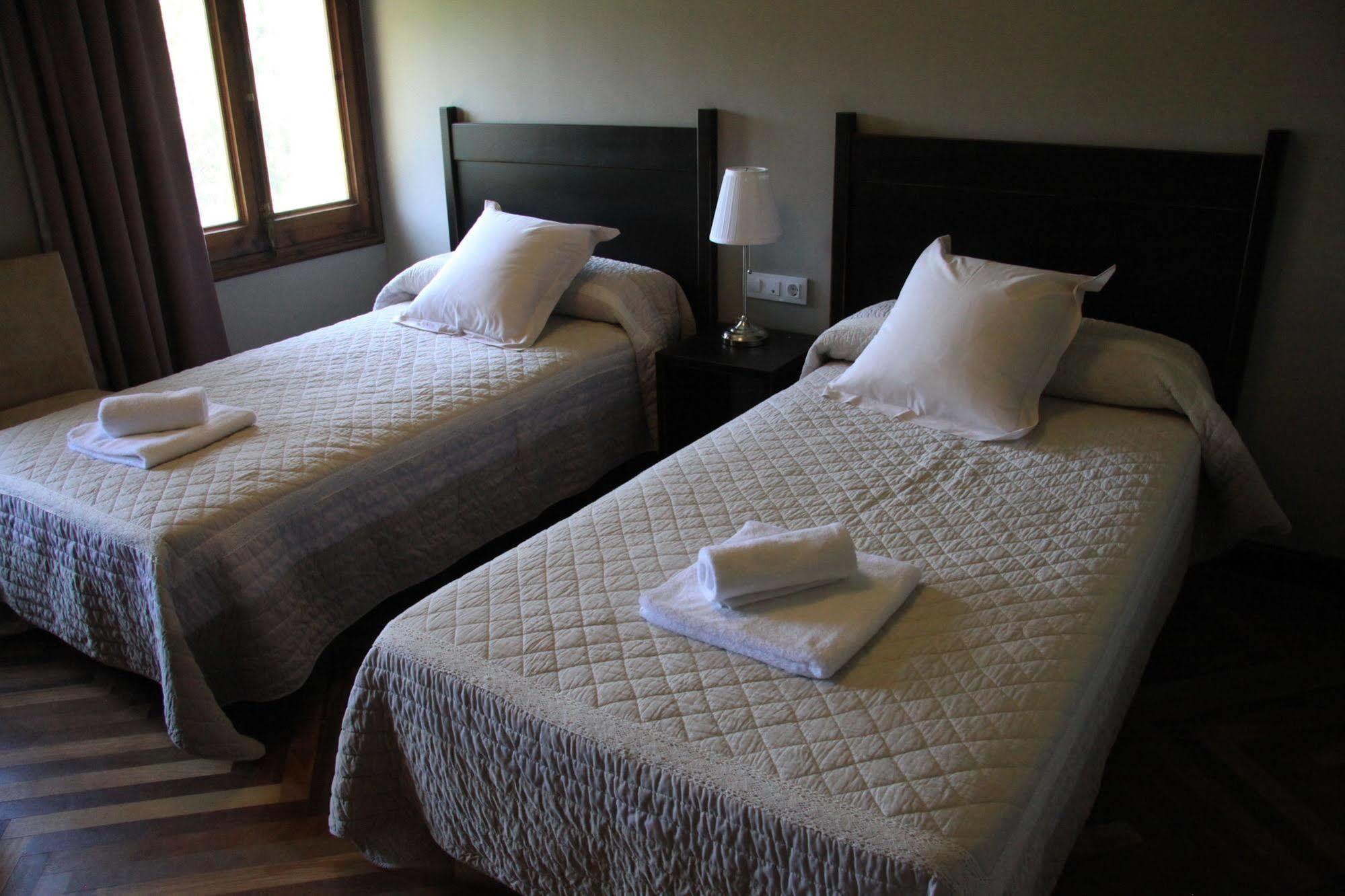 Angelats Hotel - A Signature Boutique Hotel & Restaurant Ribes De Freser Exteriör bild